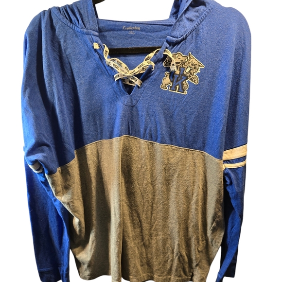 University of Kentucky sz. Xlarge blue/grey hoodie - Picture 1 of 7